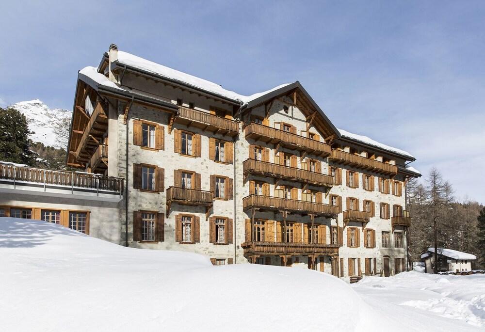 Grand Hotel & Kurhaus Arolla Εξωτερικό φωτογραφία