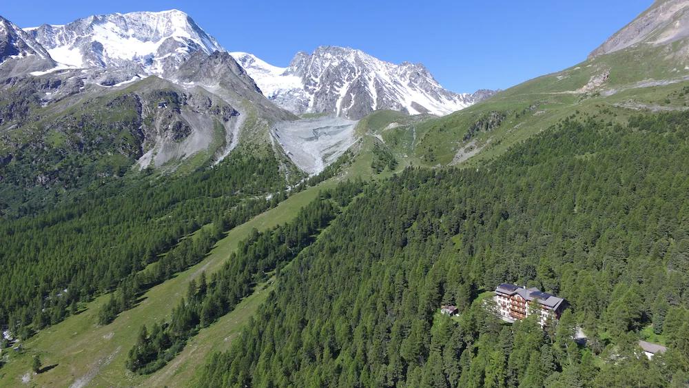 Grand Hotel & Kurhaus Arolla Εξωτερικό φωτογραφία
