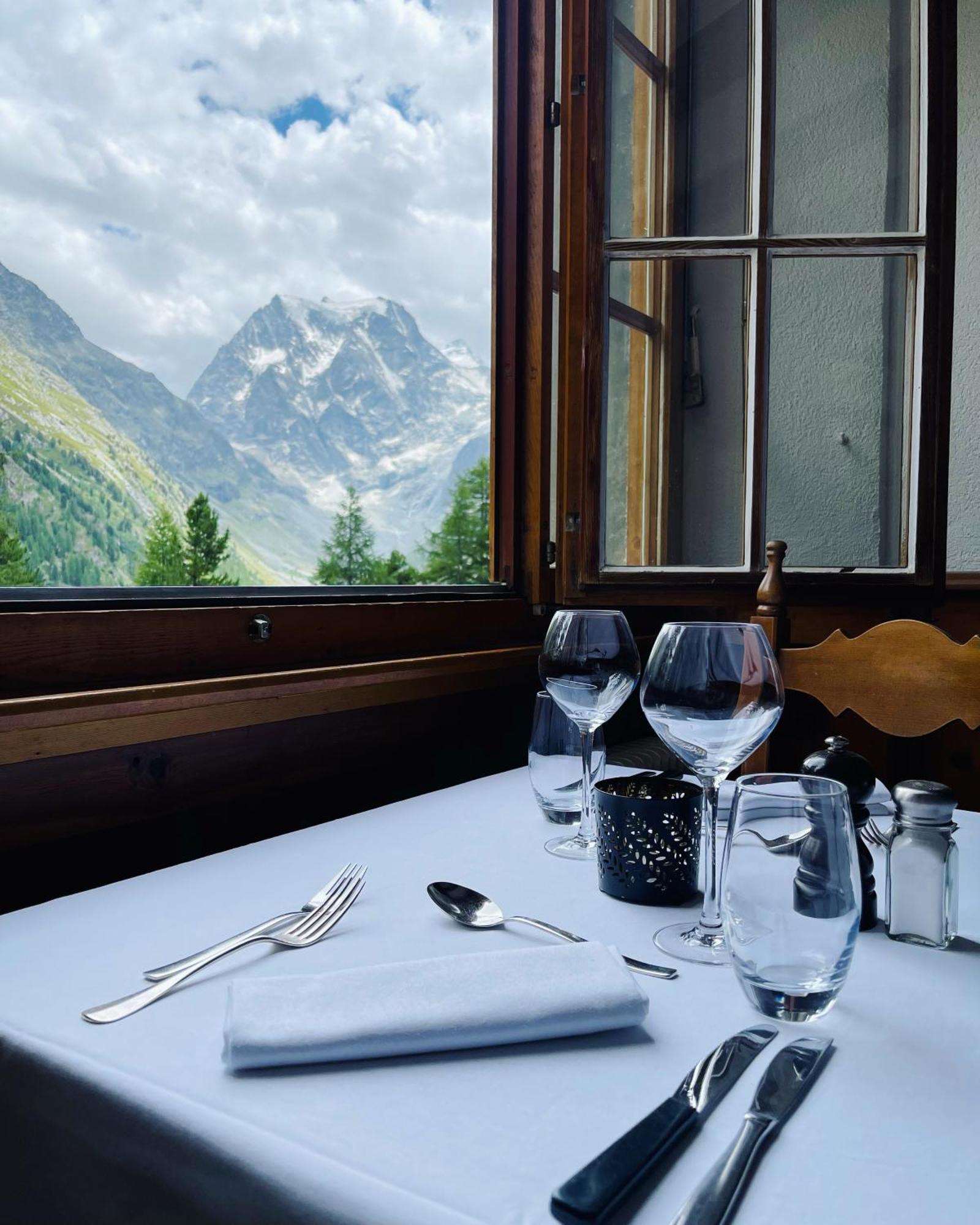 Grand Hotel & Kurhaus Arolla Εξωτερικό φωτογραφία