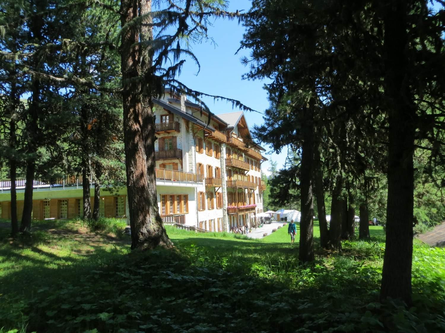 Grand Hotel & Kurhaus Arolla Εξωτερικό φωτογραφία