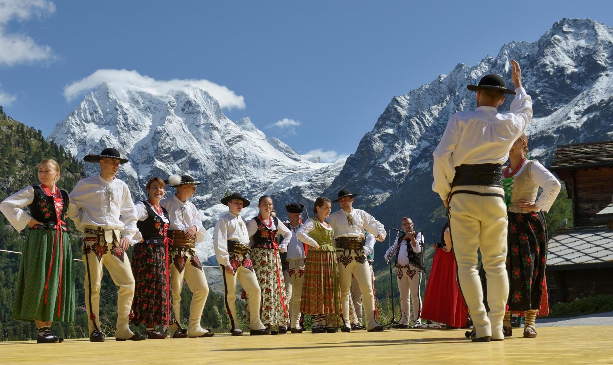 Grand Hotel & Kurhaus Arolla Εξωτερικό φωτογραφία