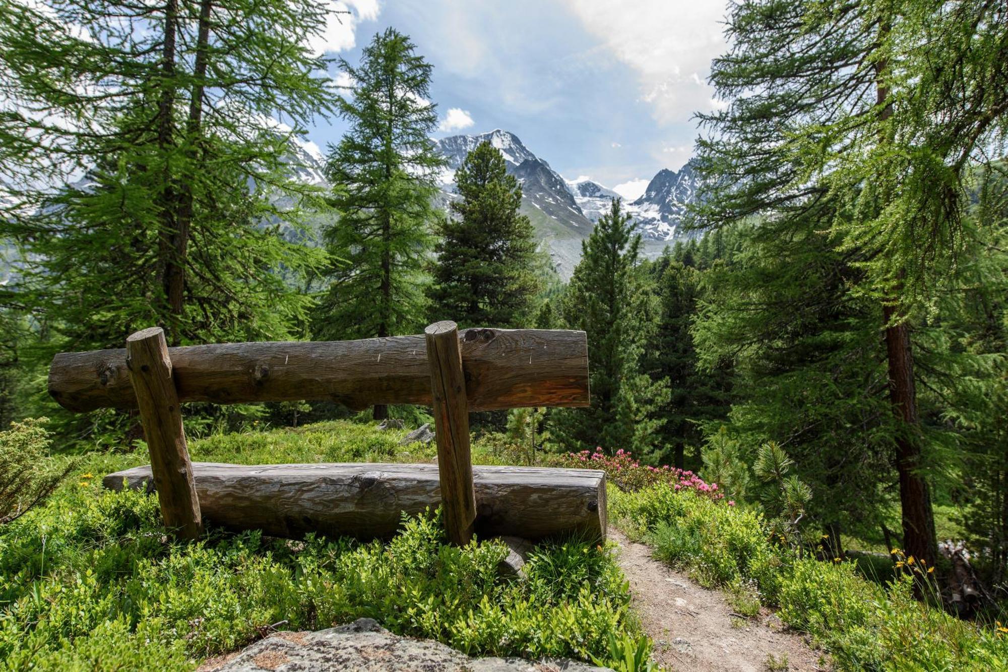 Grand Hotel & Kurhaus Arolla Εξωτερικό φωτογραφία