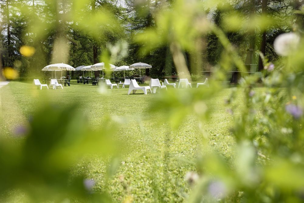Grand Hotel & Kurhaus Arolla Εξωτερικό φωτογραφία