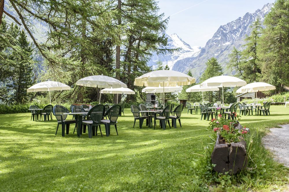 Grand Hotel & Kurhaus Arolla Εξωτερικό φωτογραφία
