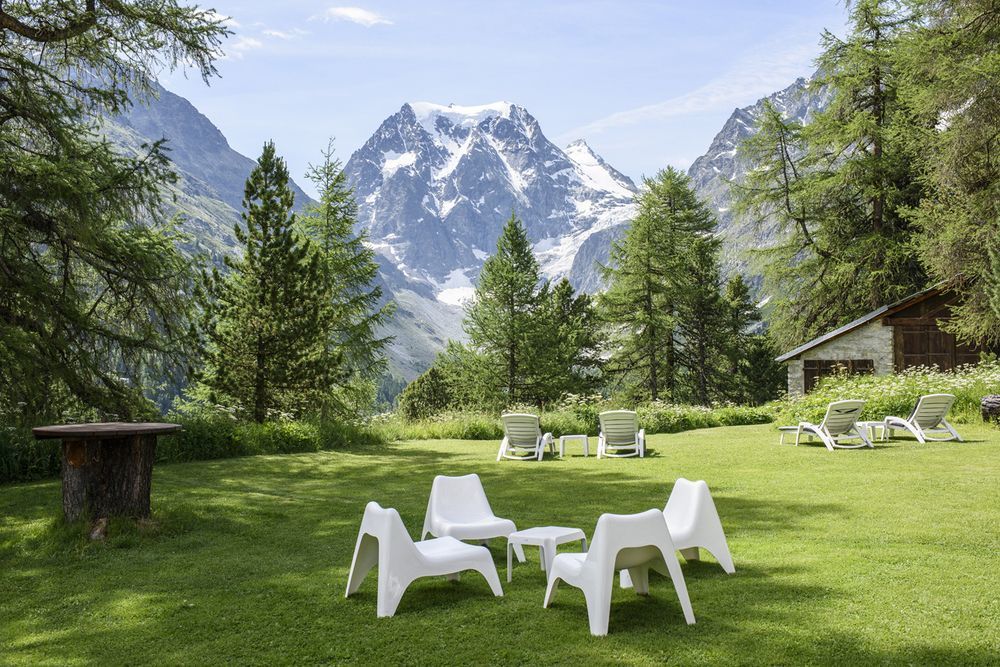 Grand Hotel & Kurhaus Arolla Εξωτερικό φωτογραφία