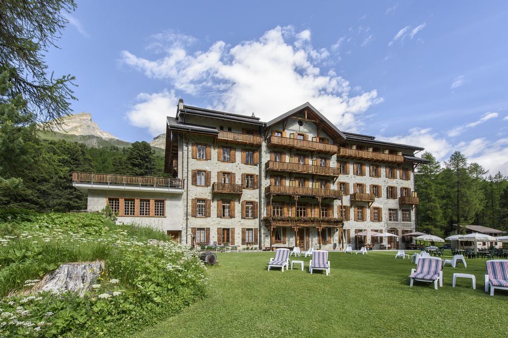 Grand Hotel & Kurhaus Arolla Εξωτερικό φωτογραφία