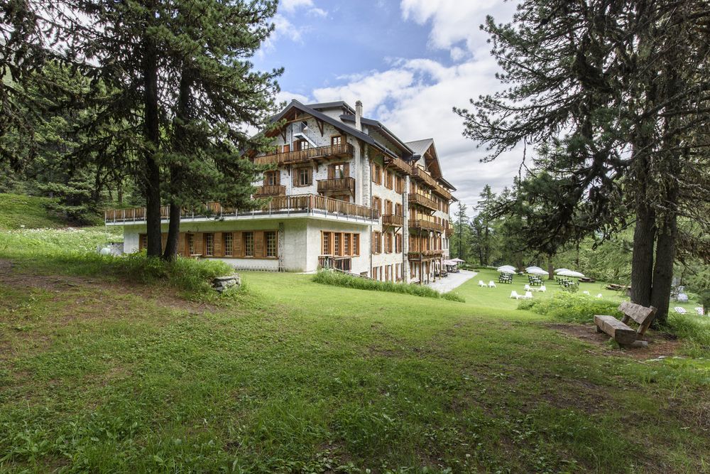 Grand Hotel & Kurhaus Arolla Εξωτερικό φωτογραφία