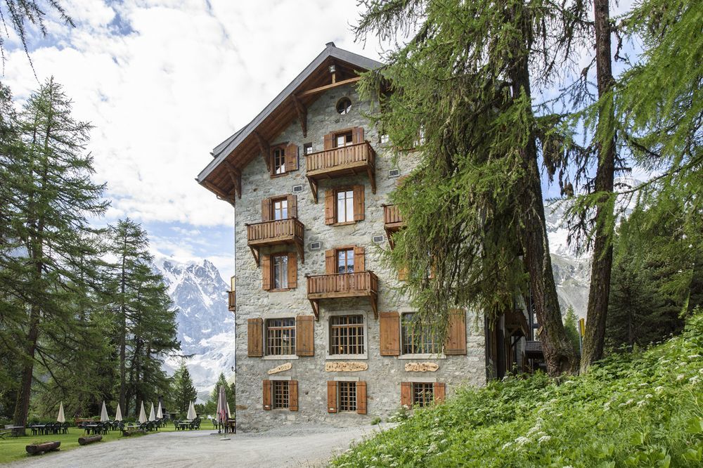 Grand Hotel & Kurhaus Arolla Εξωτερικό φωτογραφία