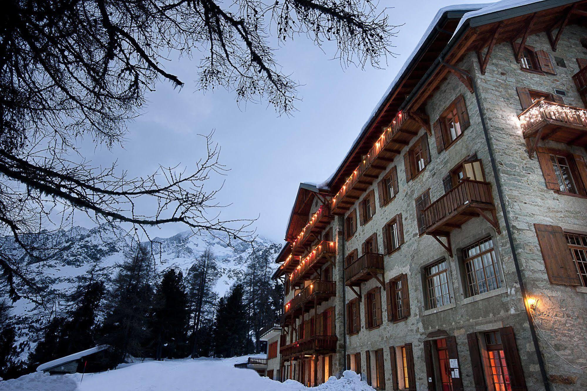 Grand Hotel & Kurhaus Arolla Εξωτερικό φωτογραφία
