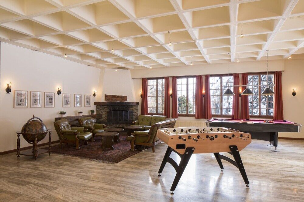 Grand Hotel & Kurhaus Arolla Εξωτερικό φωτογραφία